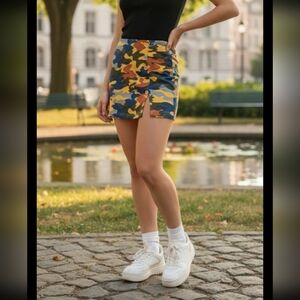 NWT LIKE AN ANGEL Woman's PULL UP MINI SKIRT Size M